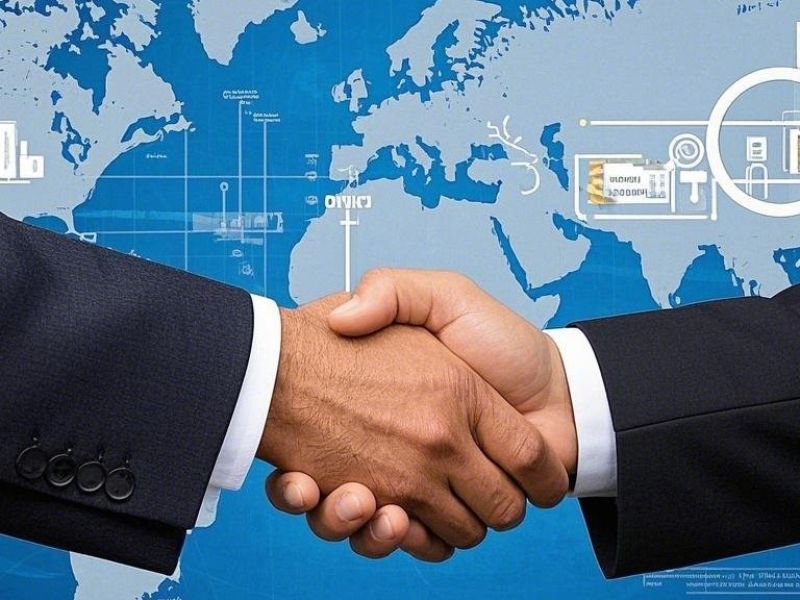 from international suppliers