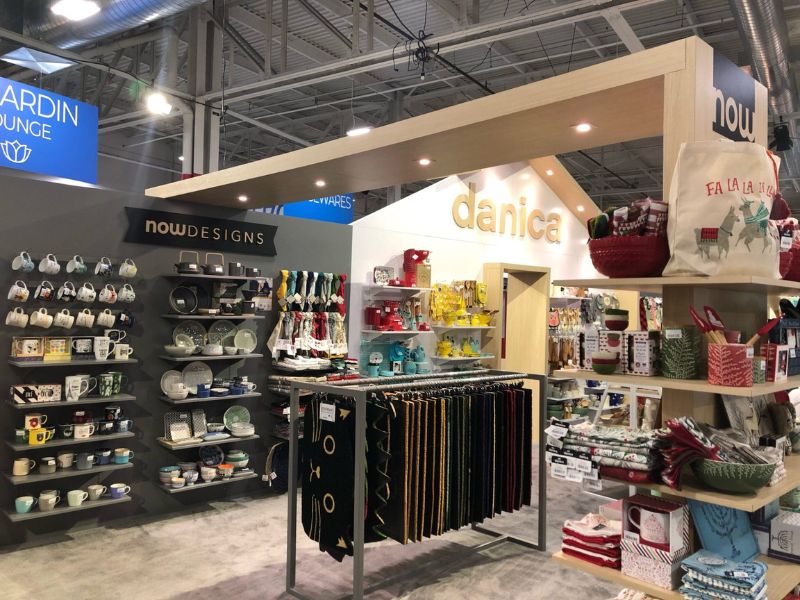 from trade shows