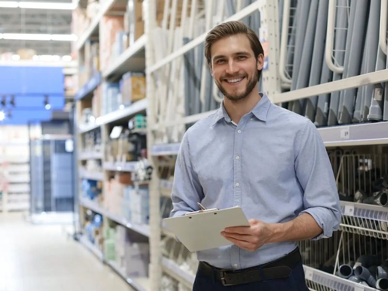 from wholesalers