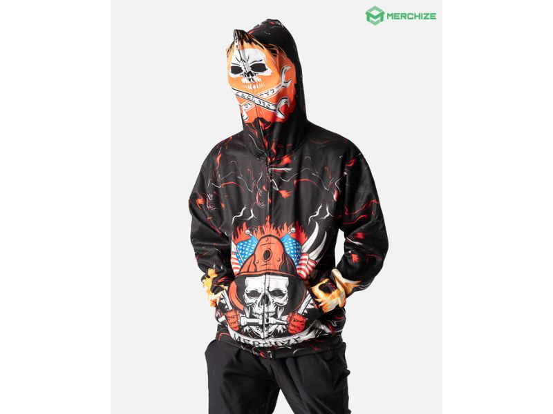 full zip up hoodie