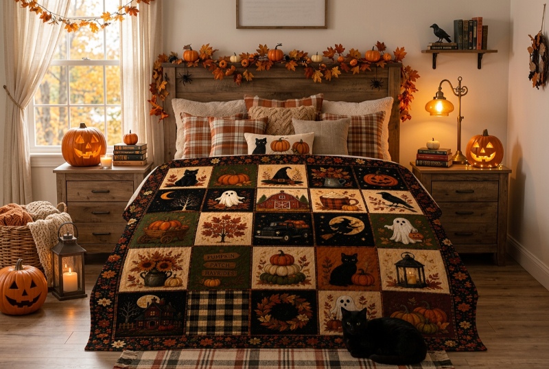 gift ideas halloween blanket