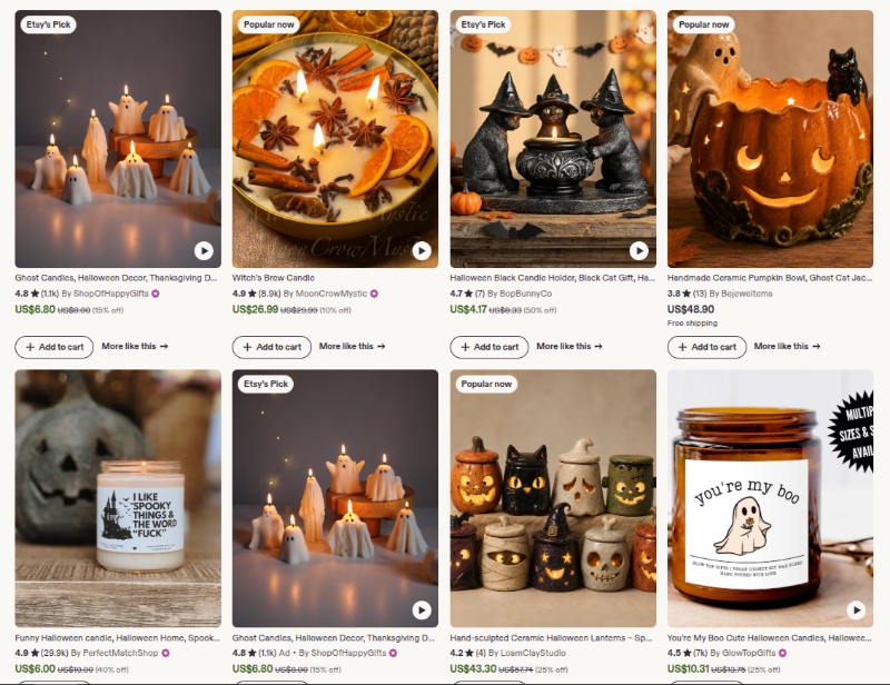 halloween candle ideas