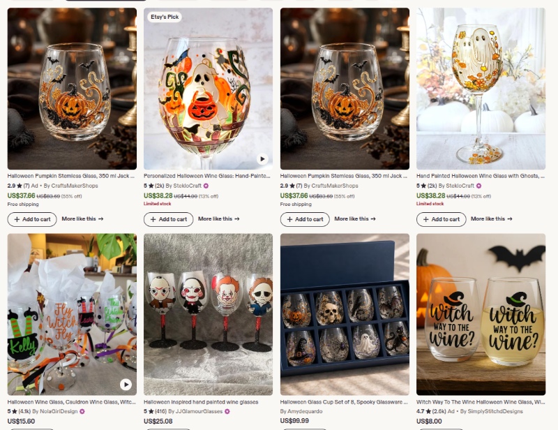 halloween gift drinkware
