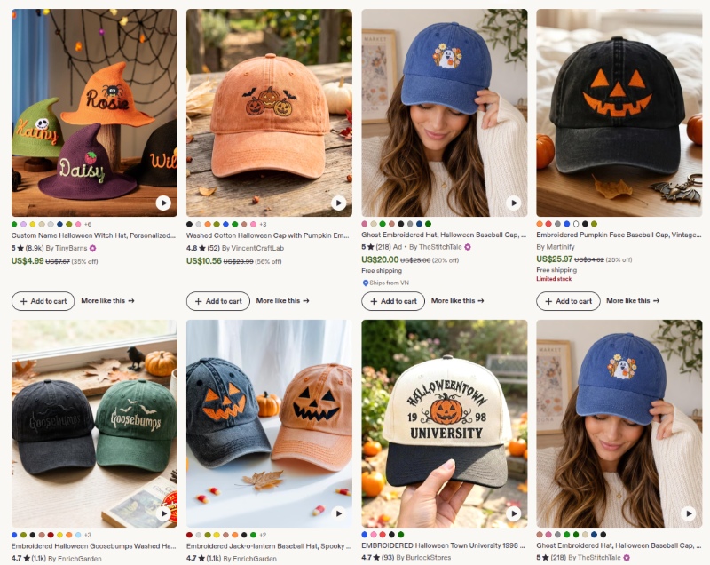 halloween hats