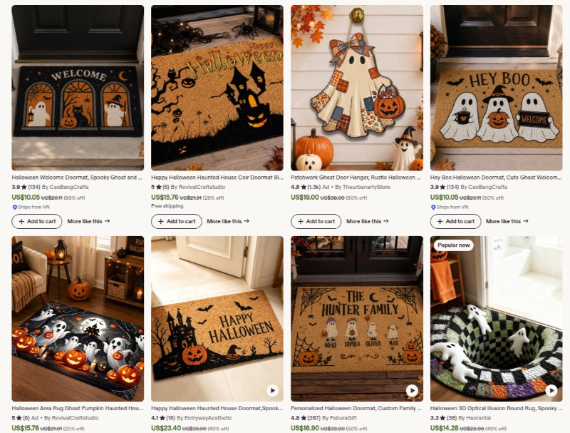 halloween mat gifts