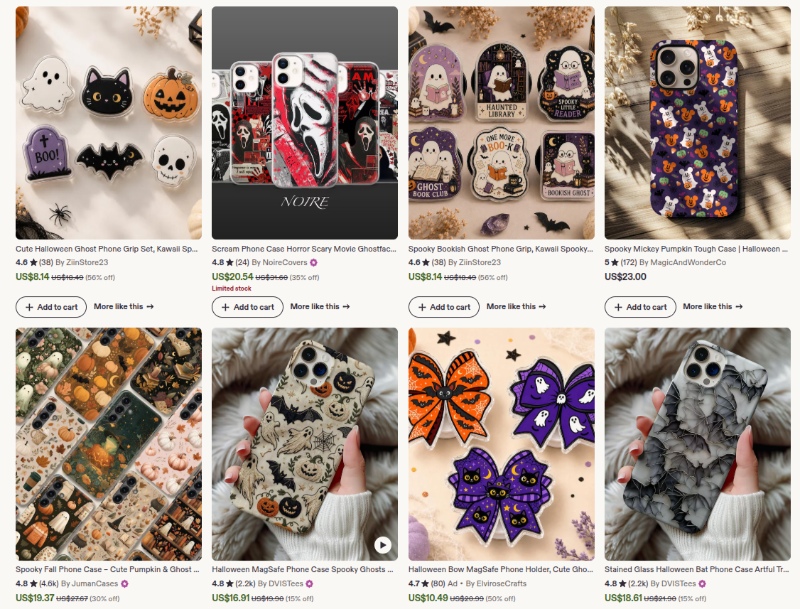halloween phone case gifts