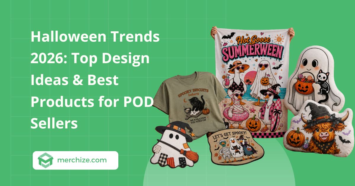 Halloween Trends 2026: Top Design Ideas & Best Products for POD Sellers