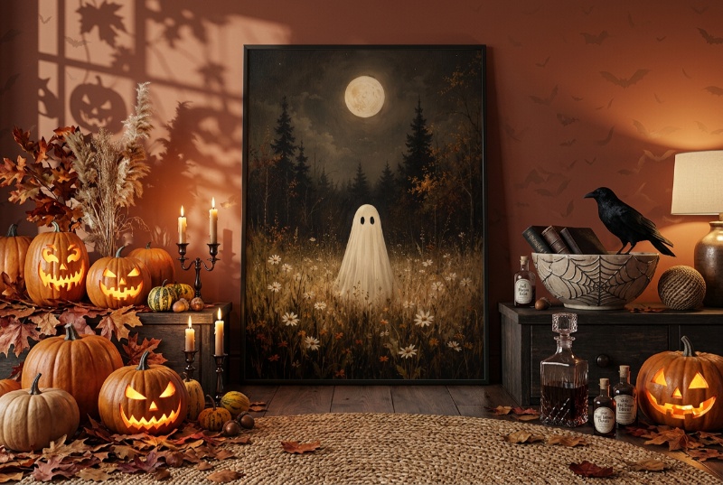 halloween wall arts