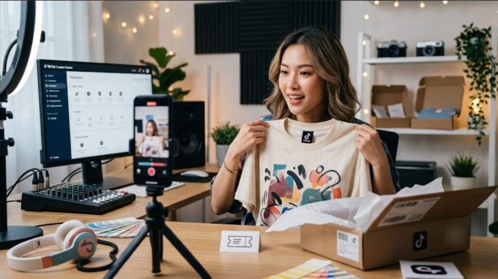 how to get free samples on tiktok