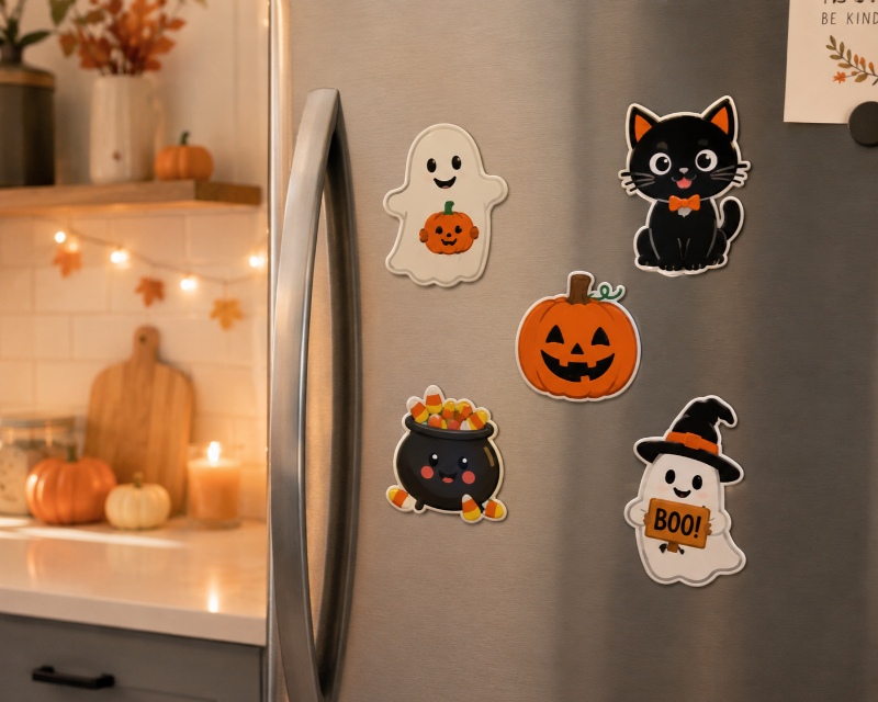 magnet sticker halloween gifts