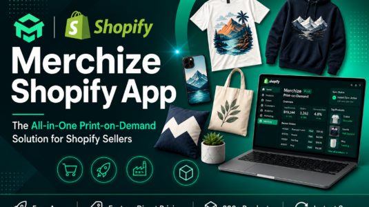 merchize shopify app officially launches