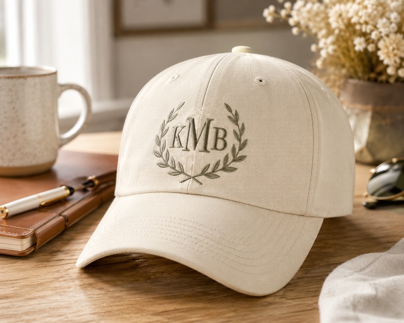 monogram hat embroidery ideas