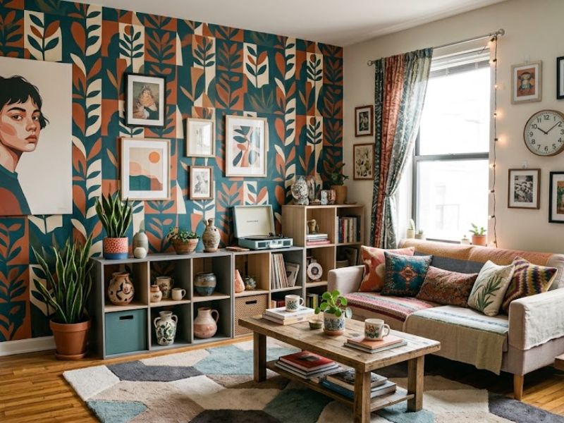 rental-friendly decor trend