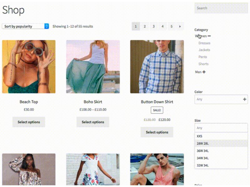 sell items online on WooCommerce