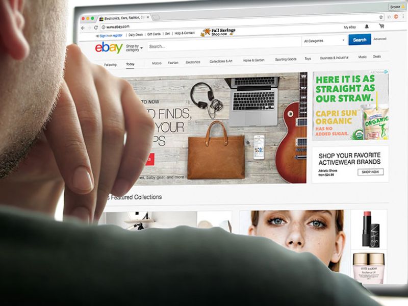 sell items online on eBay