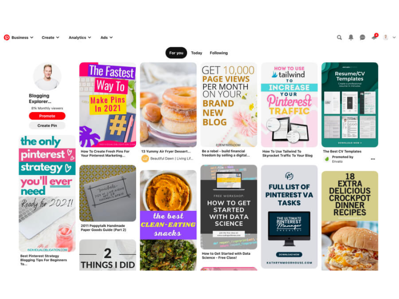use Canva for Pinterest affiliate marketing