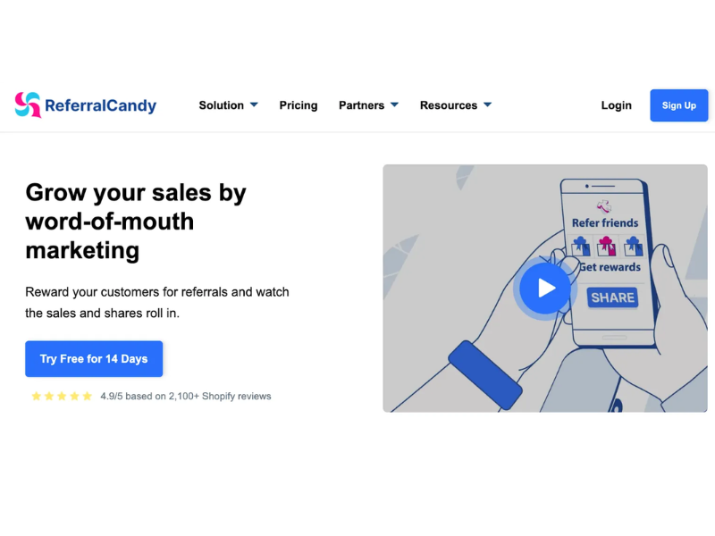 use ReferralCandy for Pinterest affiliate marketing