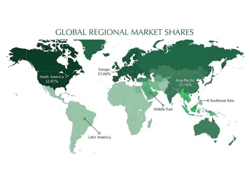 Key geographic athleisure markets