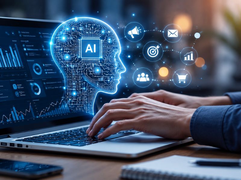 AI content agency