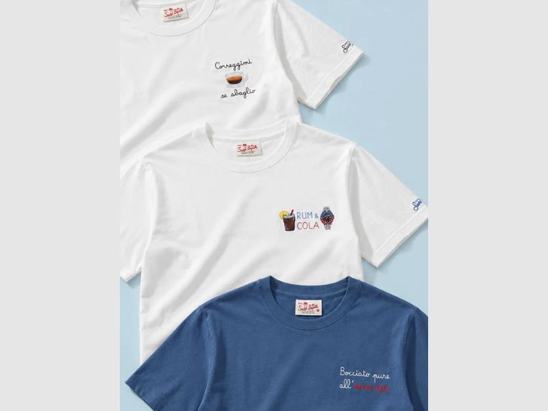 Are embroidered shirts really potential in the market today