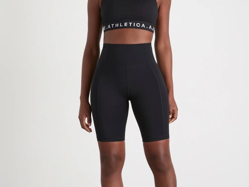 Biker shorts and cycling leggings