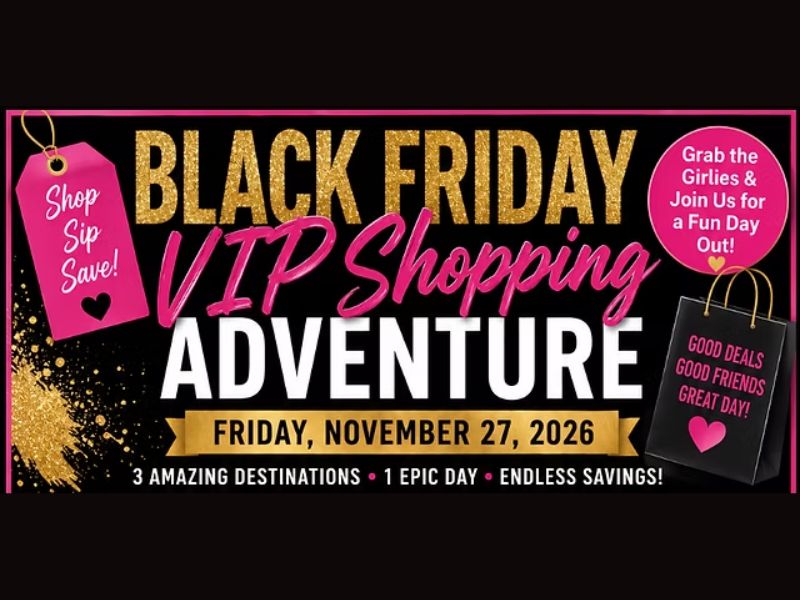 Black friday Premium shopping experience for VIP clients