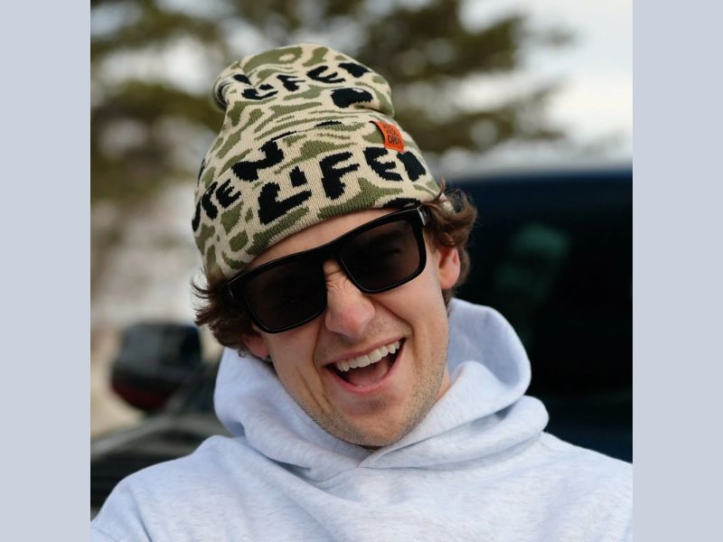 Camo beanie