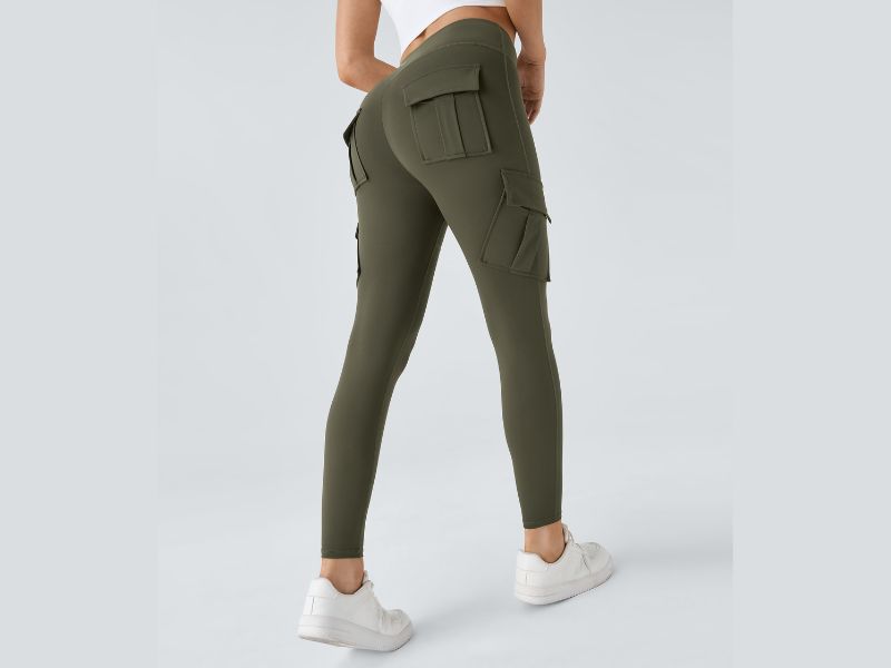 Cargo leggings