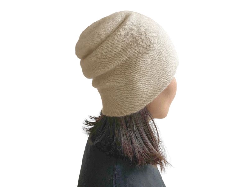 Cashmere beanie