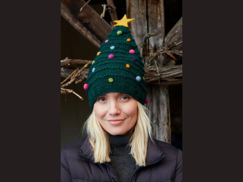 Christmas beanie