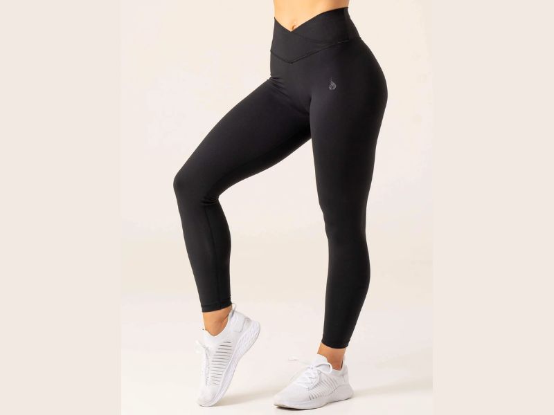 Crossover leggings