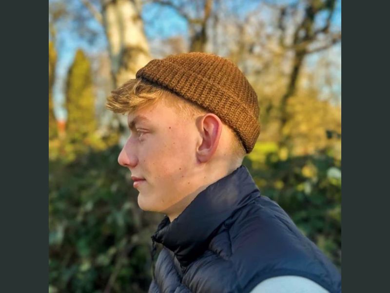 Fisherman beanie