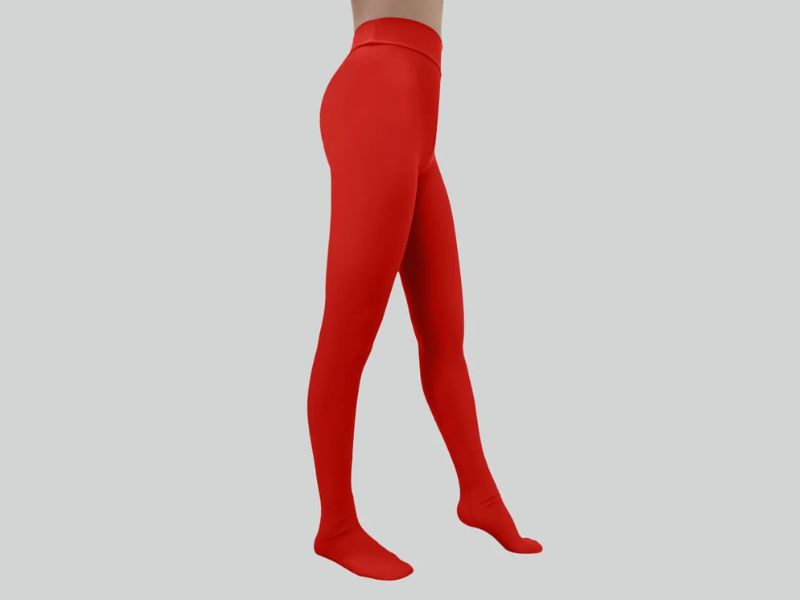 Footed leggings