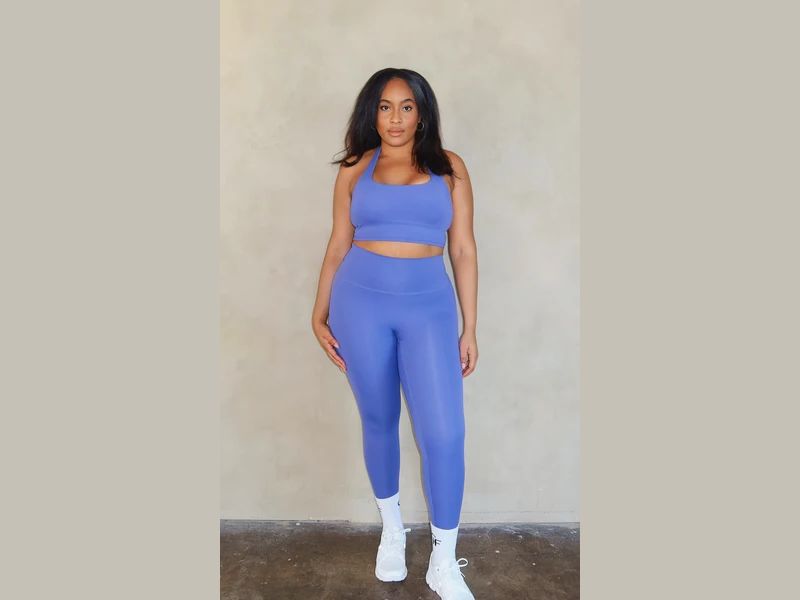 High-waisted leggings