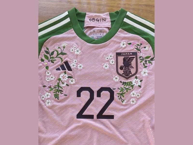 Jersey embroidery