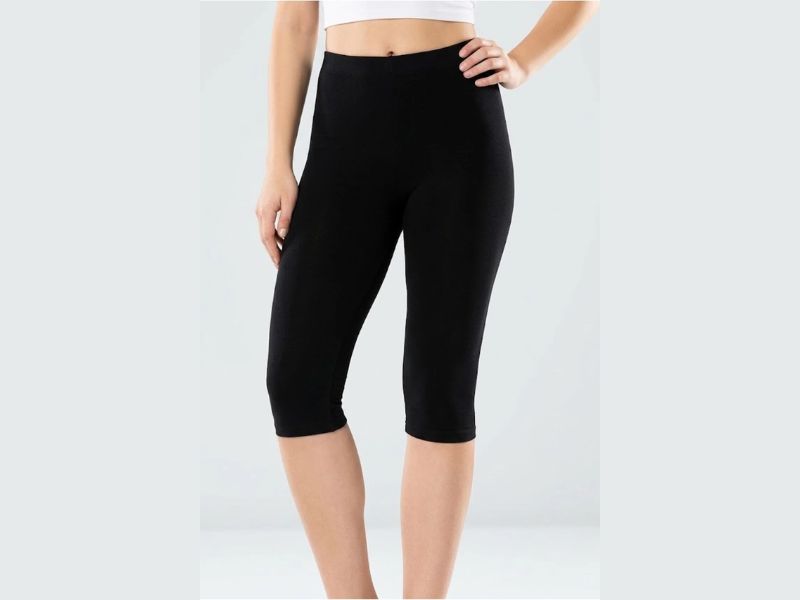 Knee-length leggings