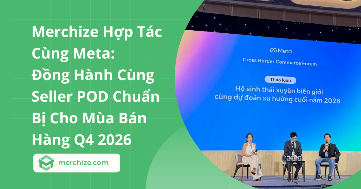 Merchize Hợp Tác Cùng Meta