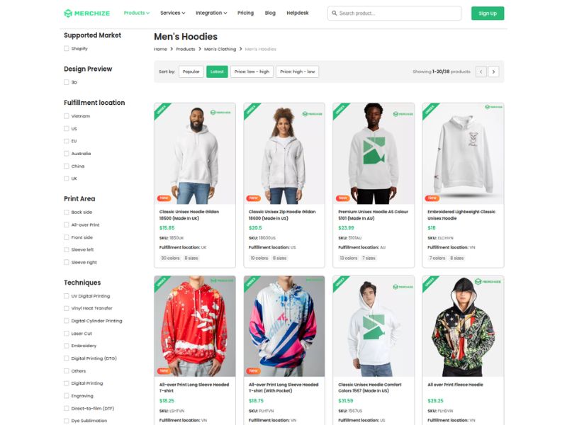 Merchize supports streetwear brands