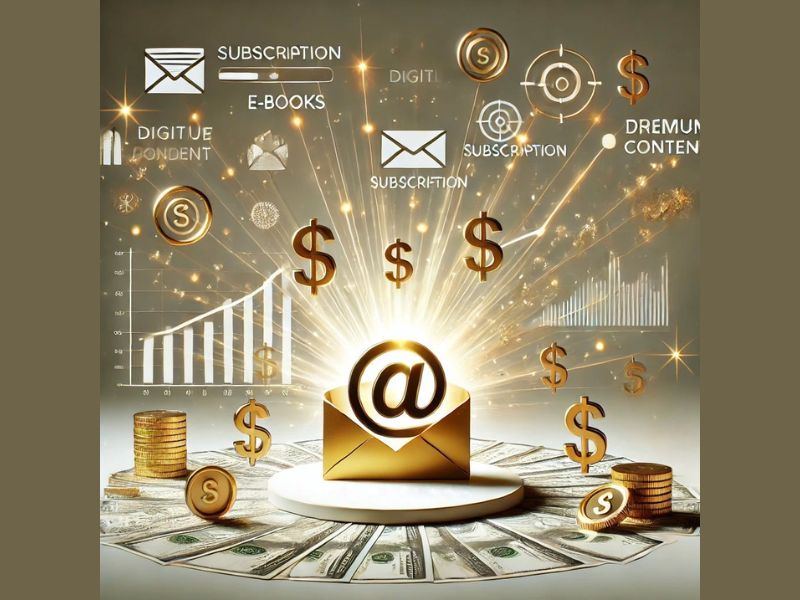 Paid niche newsletter