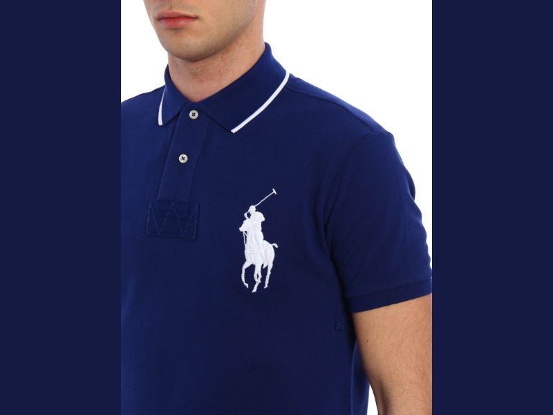 Polo embroidery