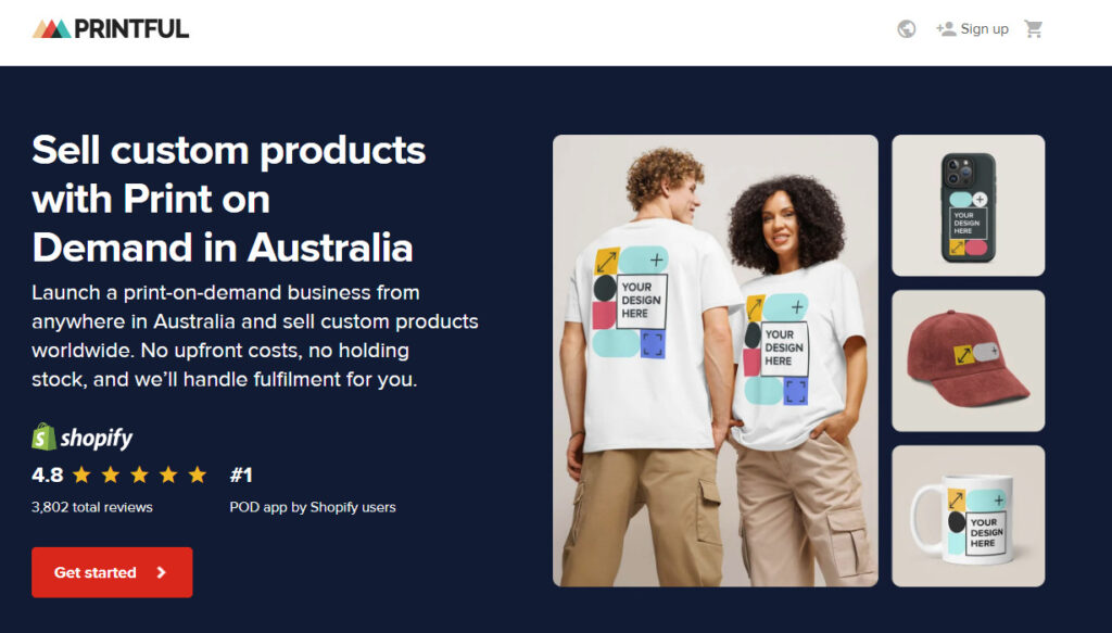Printful Australia