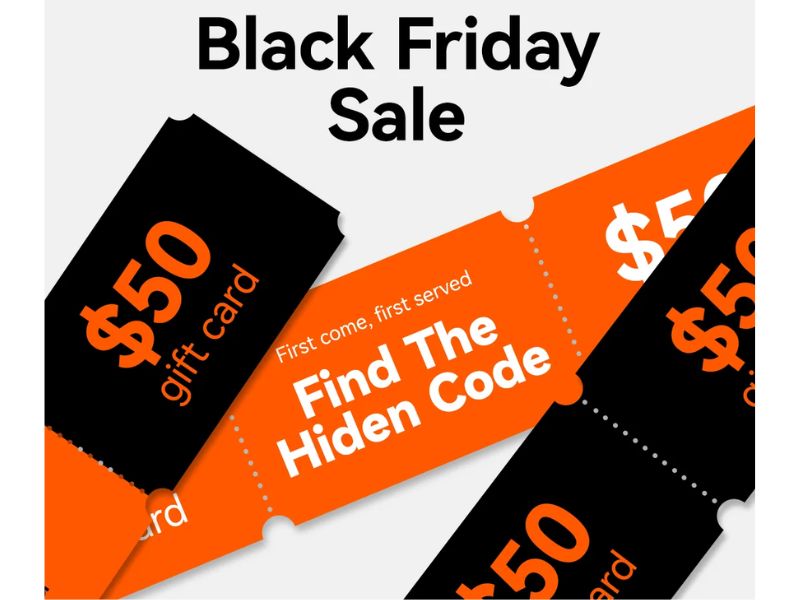 Push gift card sales