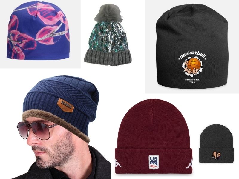 Sell POD Beanies on black friday