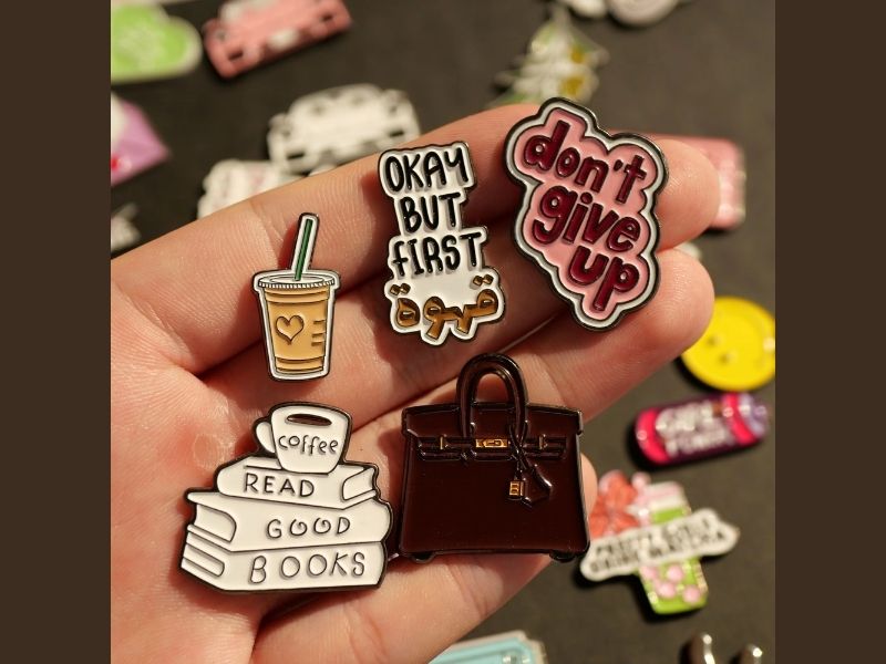 Sell POD Pins & Stickers on black friday