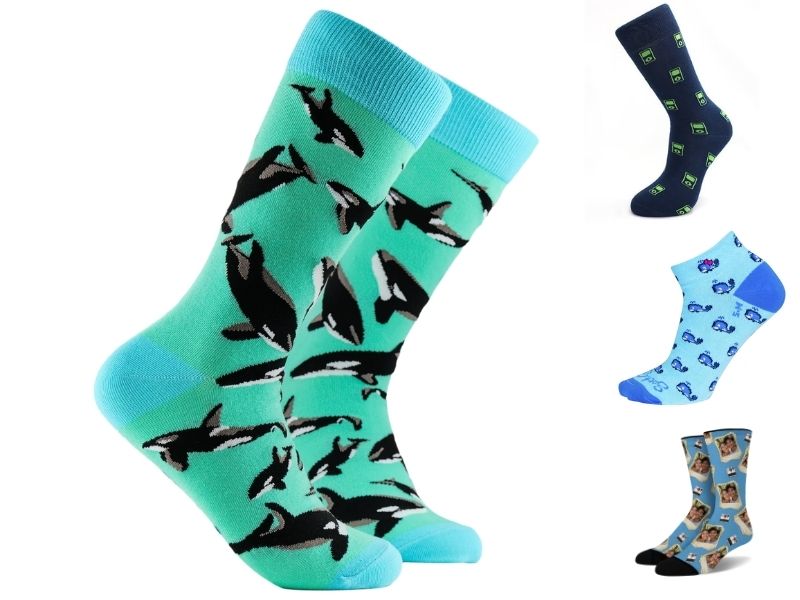 Sell POD Socks on black friday