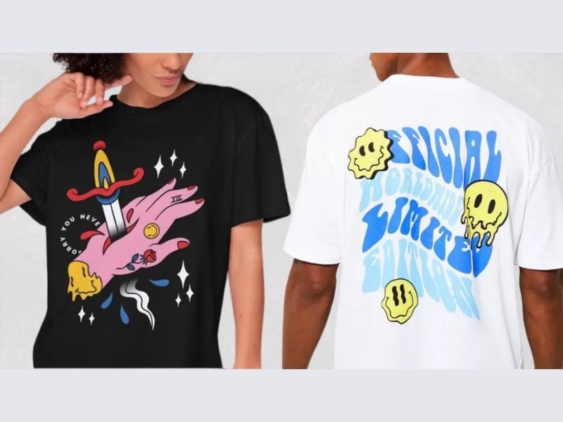 Sell POD T-Shirts on black friday