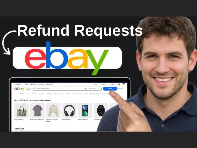 Stand firm against partial refund requests on eBay