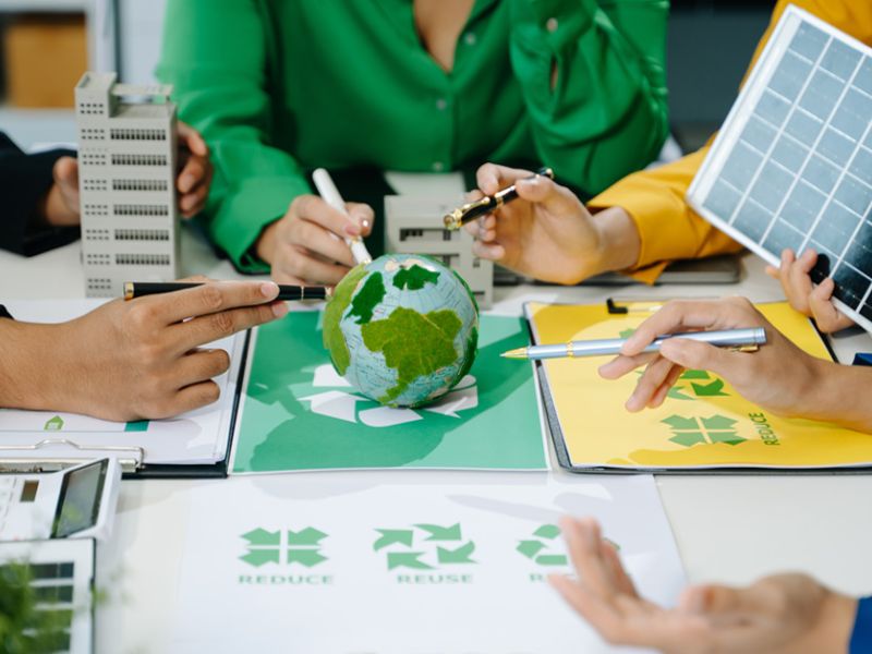 Sustainable product consulting