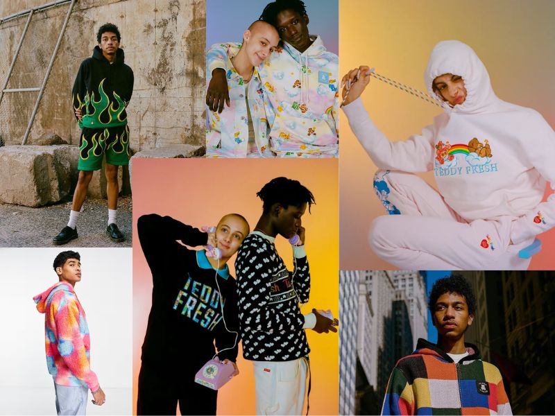 Teddy Fresh streetwear