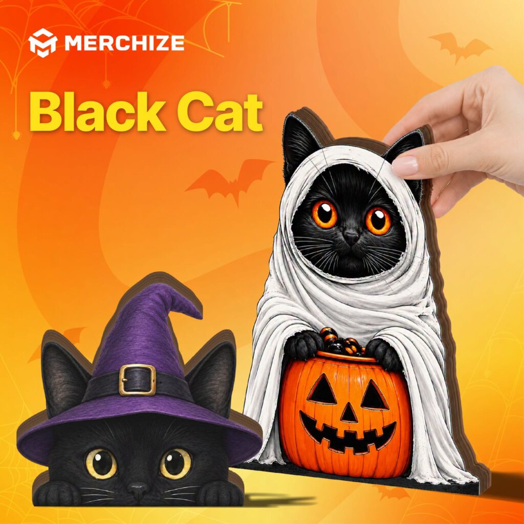 black cat halloween
idea